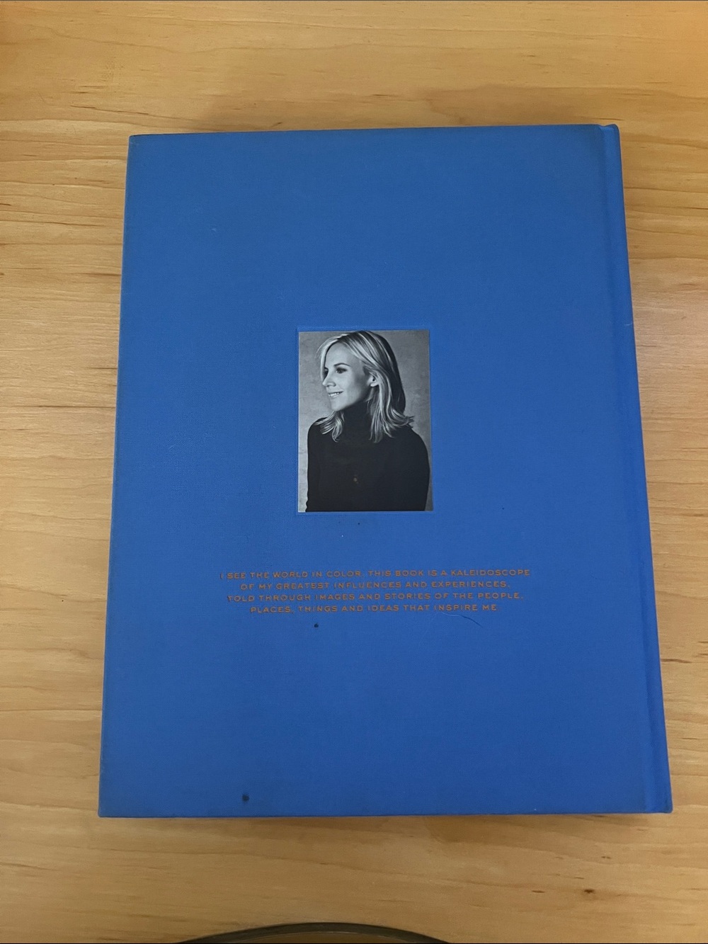 Tory Burch Multicolor Hardcover Book with Orange Logo - Picture 3 of 4